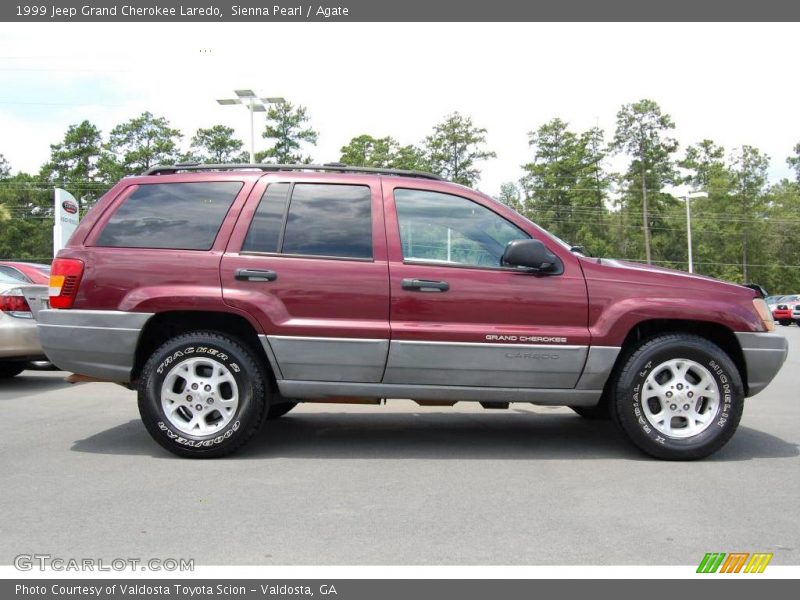 Sienna Pearl / Agate 1999 Jeep Grand Cherokee Laredo