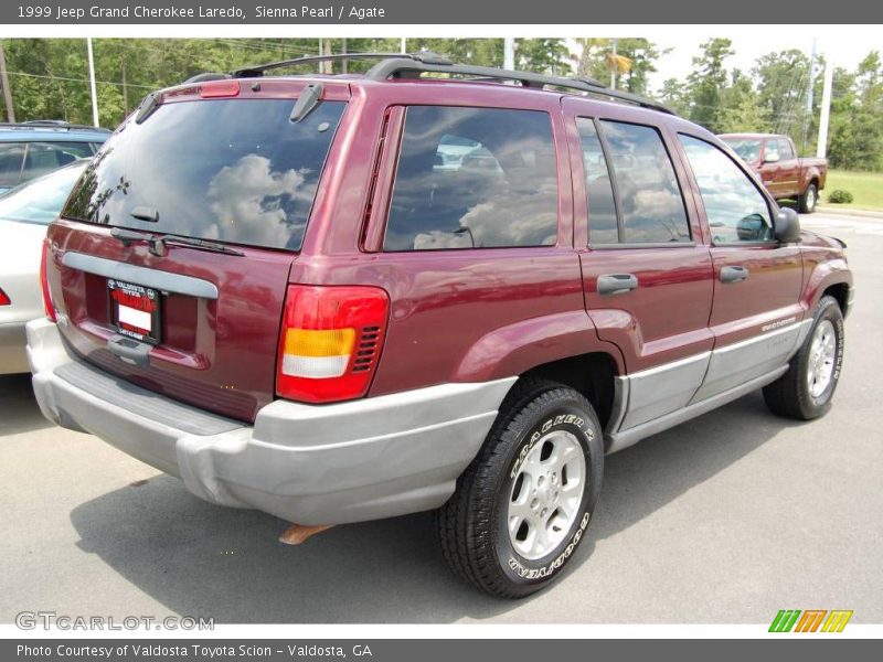 Sienna Pearl / Agate 1999 Jeep Grand Cherokee Laredo