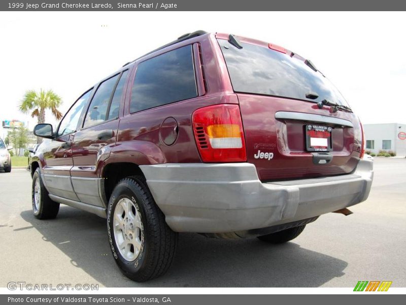 Sienna Pearl / Agate 1999 Jeep Grand Cherokee Laredo