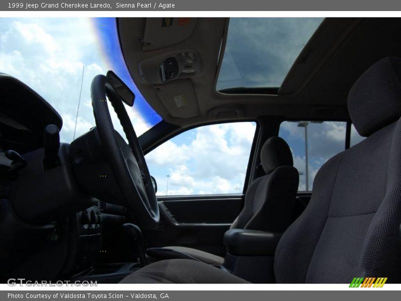 Sienna Pearl / Agate 1999 Jeep Grand Cherokee Laredo