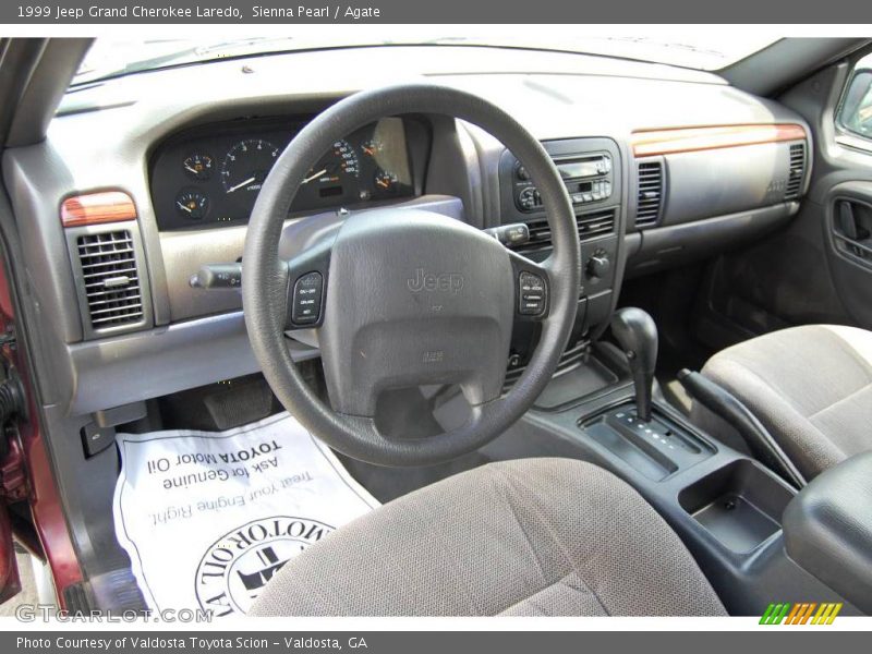 Sienna Pearl / Agate 1999 Jeep Grand Cherokee Laredo