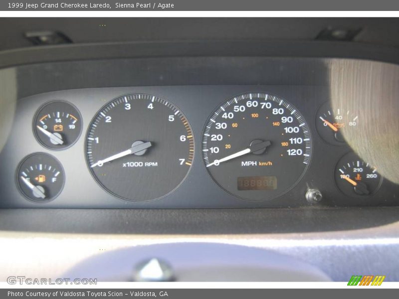 Sienna Pearl / Agate 1999 Jeep Grand Cherokee Laredo