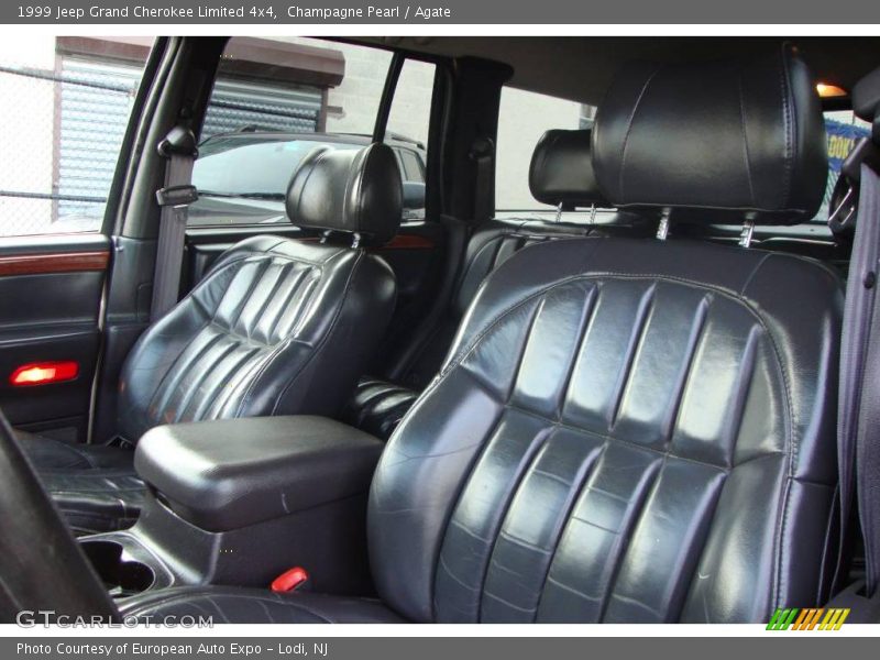 Champagne Pearl / Agate 1999 Jeep Grand Cherokee Limited 4x4