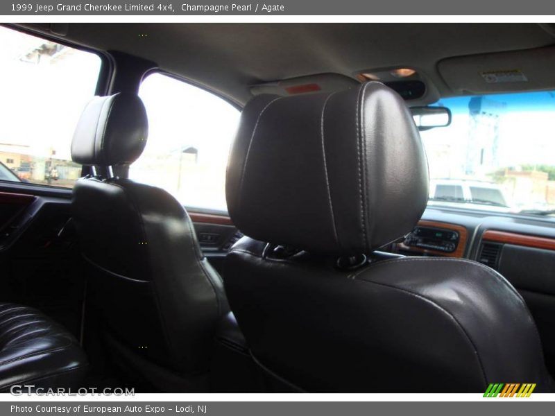 Champagne Pearl / Agate 1999 Jeep Grand Cherokee Limited 4x4