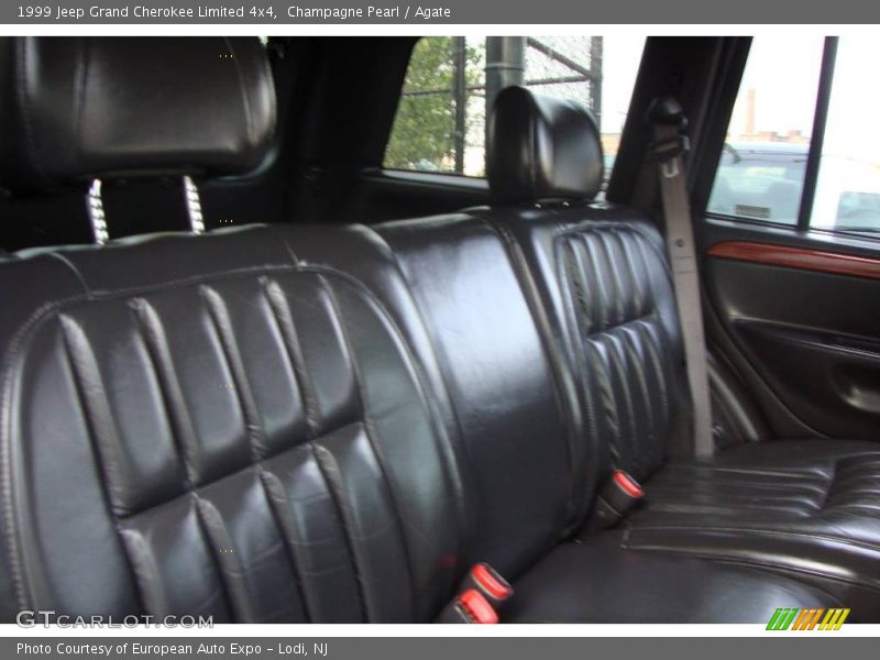 Champagne Pearl / Agate 1999 Jeep Grand Cherokee Limited 4x4