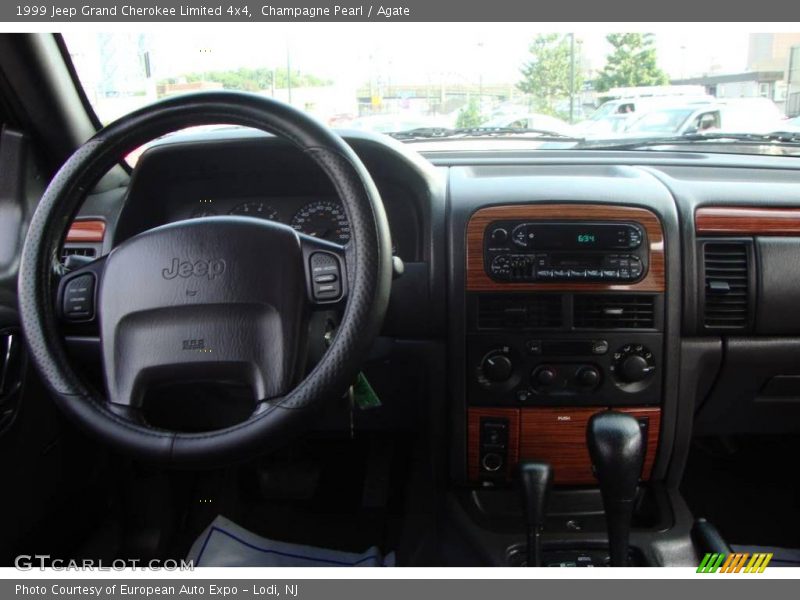 Champagne Pearl / Agate 1999 Jeep Grand Cherokee Limited 4x4