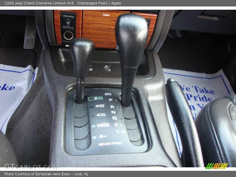 Champagne Pearl / Agate 1999 Jeep Grand Cherokee Limited 4x4