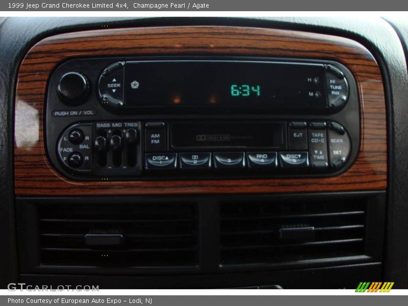 Champagne Pearl / Agate 1999 Jeep Grand Cherokee Limited 4x4