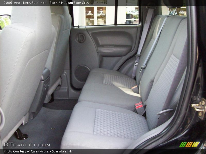 Black / Medium Slate Gray 2006 Jeep Liberty Sport 4x4