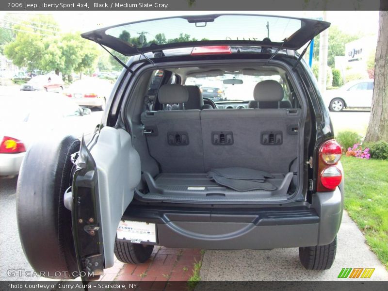 Black / Medium Slate Gray 2006 Jeep Liberty Sport 4x4