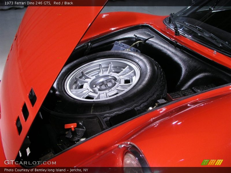 Red / Black 1973 Ferrari Dino 246 GTS