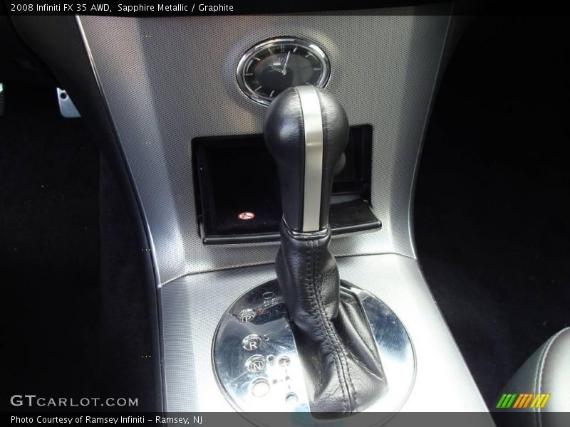 Sapphire Metallic / Graphite 2008 Infiniti FX 35 AWD