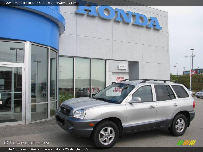 Pewter / Gray 2004 Hyundai Santa Fe GLS 4WD