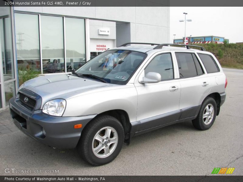 Pewter / Gray 2004 Hyundai Santa Fe GLS 4WD