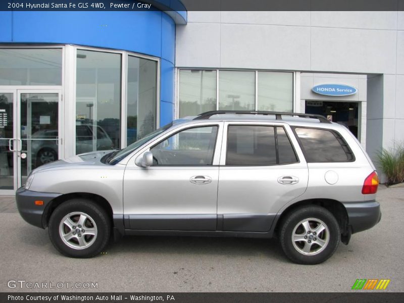 Pewter / Gray 2004 Hyundai Santa Fe GLS 4WD