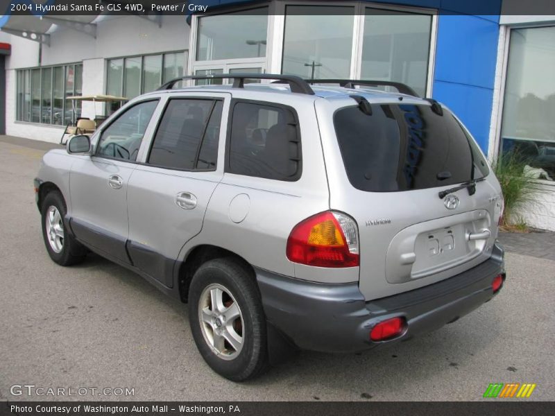 Pewter / Gray 2004 Hyundai Santa Fe GLS 4WD