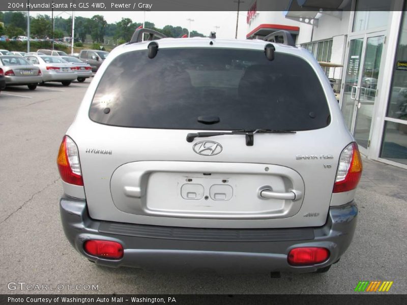 Pewter / Gray 2004 Hyundai Santa Fe GLS 4WD