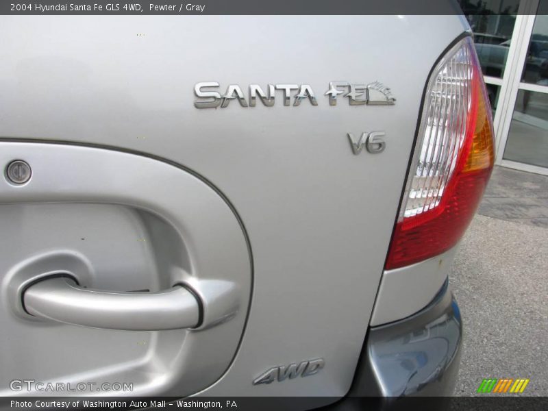 Pewter / Gray 2004 Hyundai Santa Fe GLS 4WD