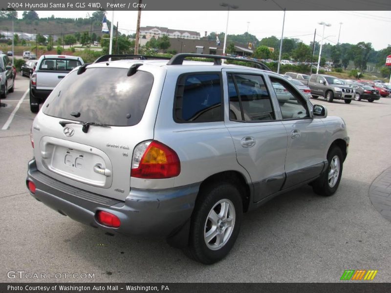 Pewter / Gray 2004 Hyundai Santa Fe GLS 4WD
