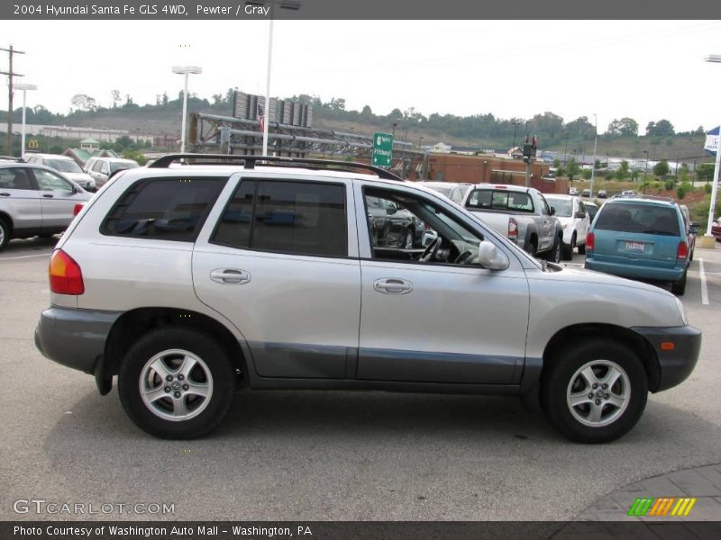 Pewter / Gray 2004 Hyundai Santa Fe GLS 4WD