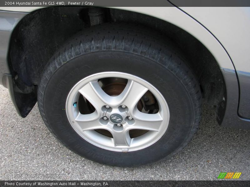 Pewter / Gray 2004 Hyundai Santa Fe GLS 4WD