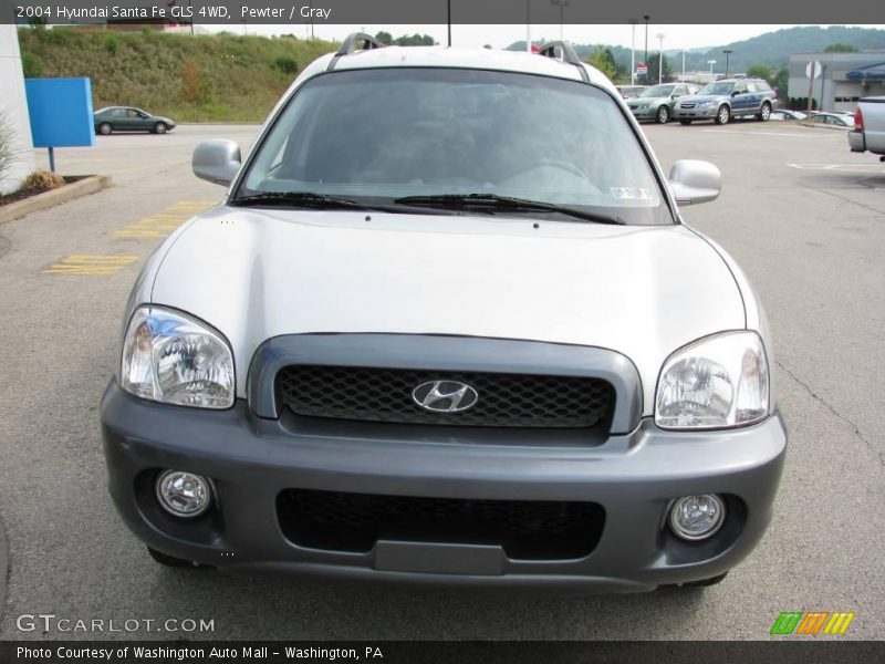 Pewter / Gray 2004 Hyundai Santa Fe GLS 4WD