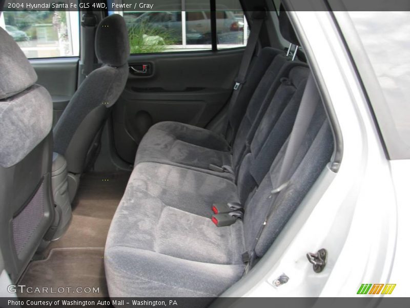 Pewter / Gray 2004 Hyundai Santa Fe GLS 4WD