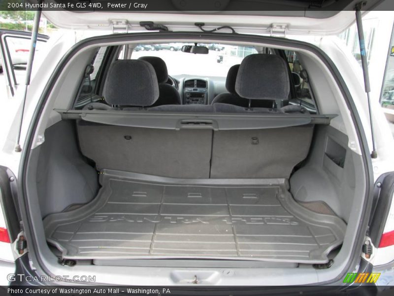 Pewter / Gray 2004 Hyundai Santa Fe GLS 4WD