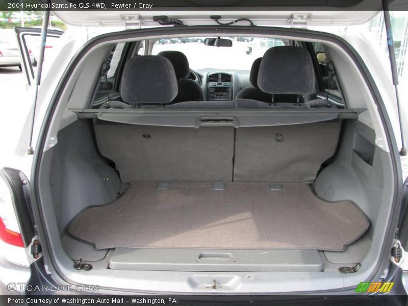 Pewter / Gray 2004 Hyundai Santa Fe GLS 4WD