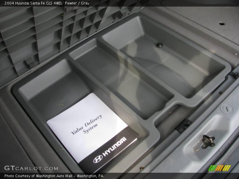 Pewter / Gray 2004 Hyundai Santa Fe GLS 4WD