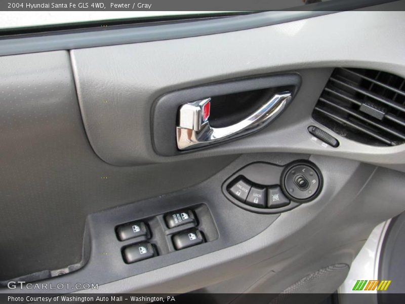Pewter / Gray 2004 Hyundai Santa Fe GLS 4WD