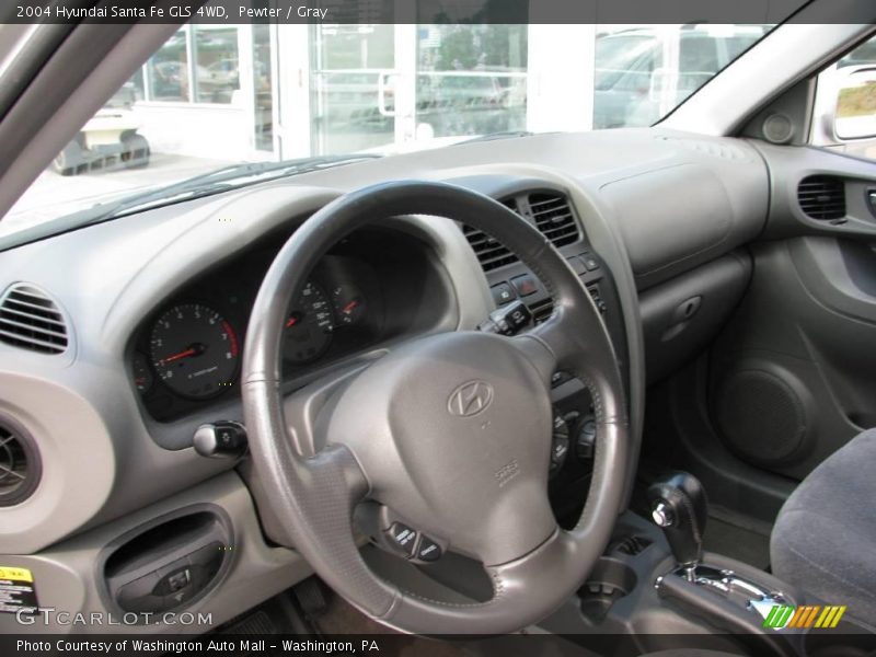 Pewter / Gray 2004 Hyundai Santa Fe GLS 4WD