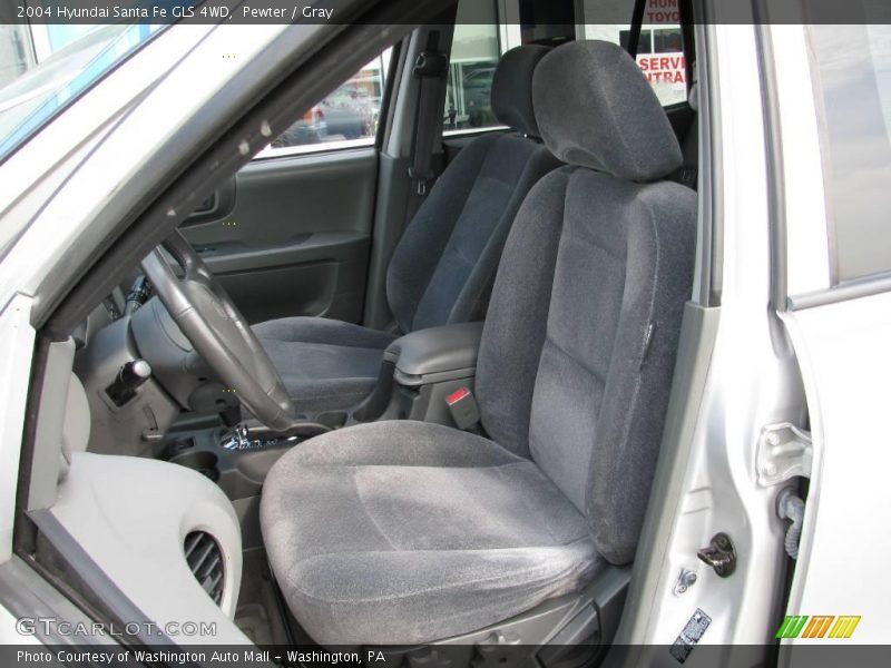 Pewter / Gray 2004 Hyundai Santa Fe GLS 4WD