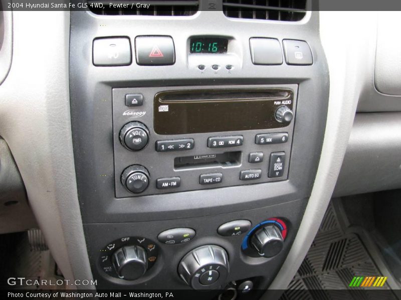 Pewter / Gray 2004 Hyundai Santa Fe GLS 4WD