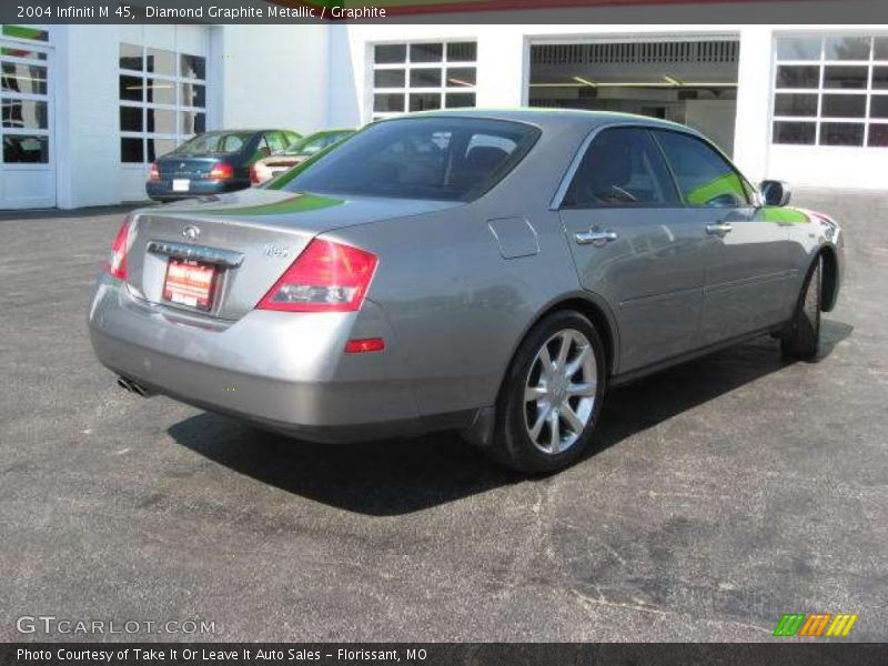 Diamond Graphite Metallic / Graphite 2004 Infiniti M 45
