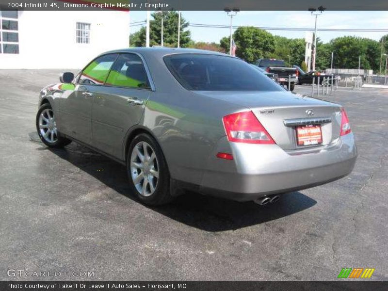 Diamond Graphite Metallic / Graphite 2004 Infiniti M 45