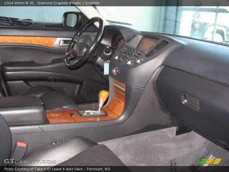 Diamond Graphite Metallic / Graphite 2004 Infiniti M 45