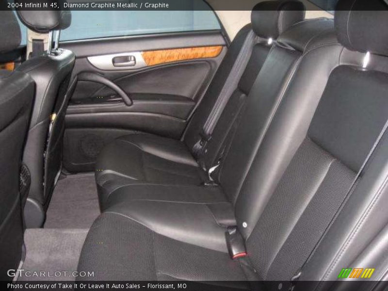 Diamond Graphite Metallic / Graphite 2004 Infiniti M 45
