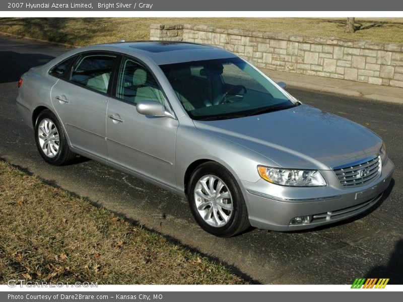 Bright Silver / Gray 2007 Hyundai Azera Limited