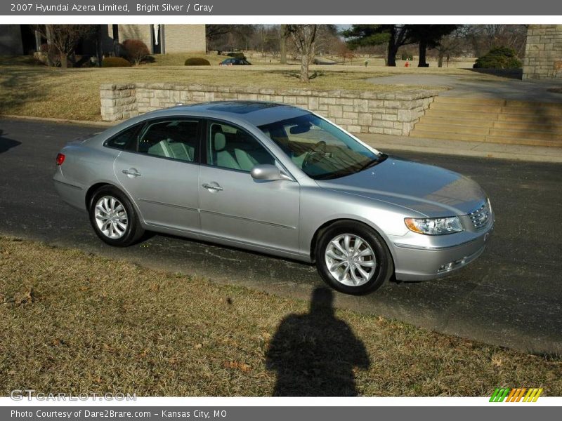 Bright Silver / Gray 2007 Hyundai Azera Limited