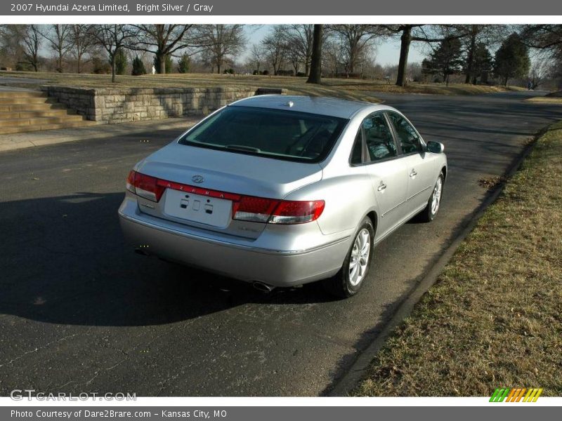 Bright Silver / Gray 2007 Hyundai Azera Limited
