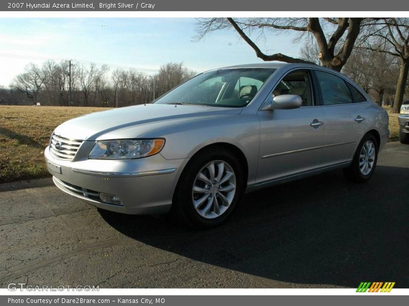 Bright Silver / Gray 2007 Hyundai Azera Limited
