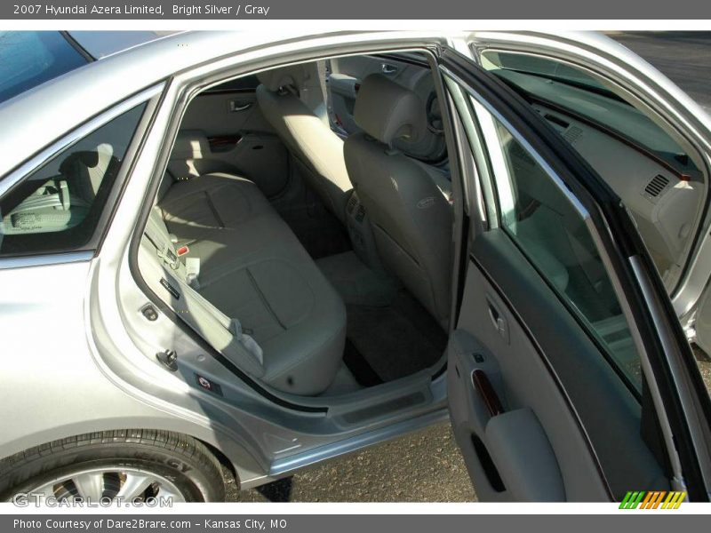 Bright Silver / Gray 2007 Hyundai Azera Limited