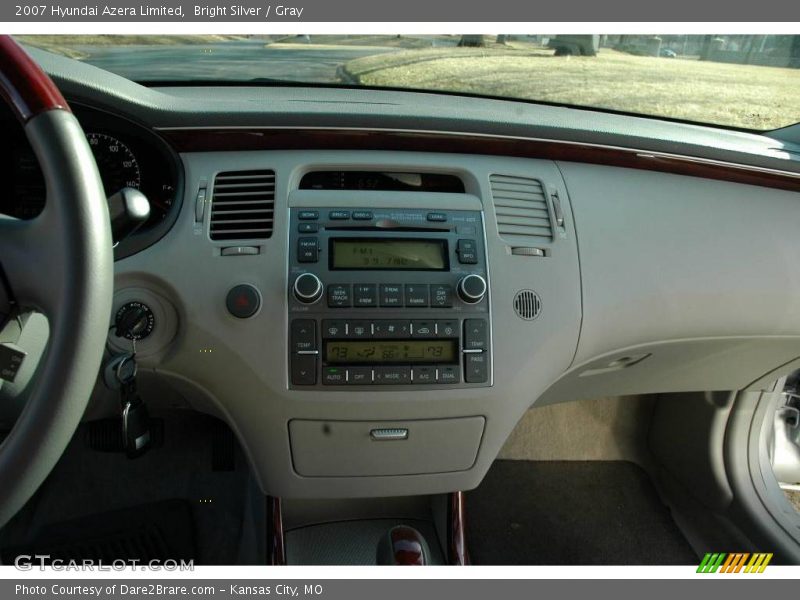 Bright Silver / Gray 2007 Hyundai Azera Limited