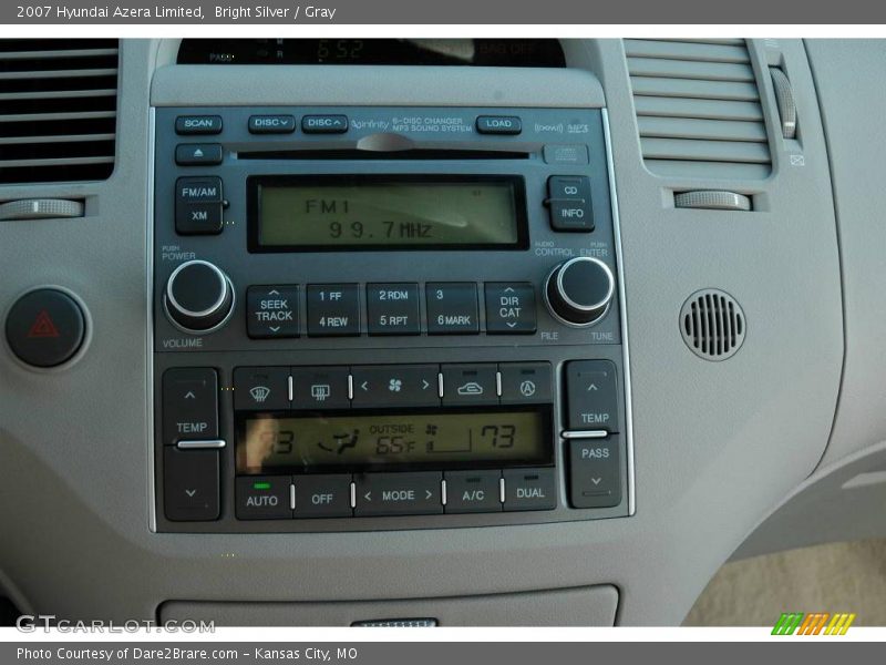 Bright Silver / Gray 2007 Hyundai Azera Limited