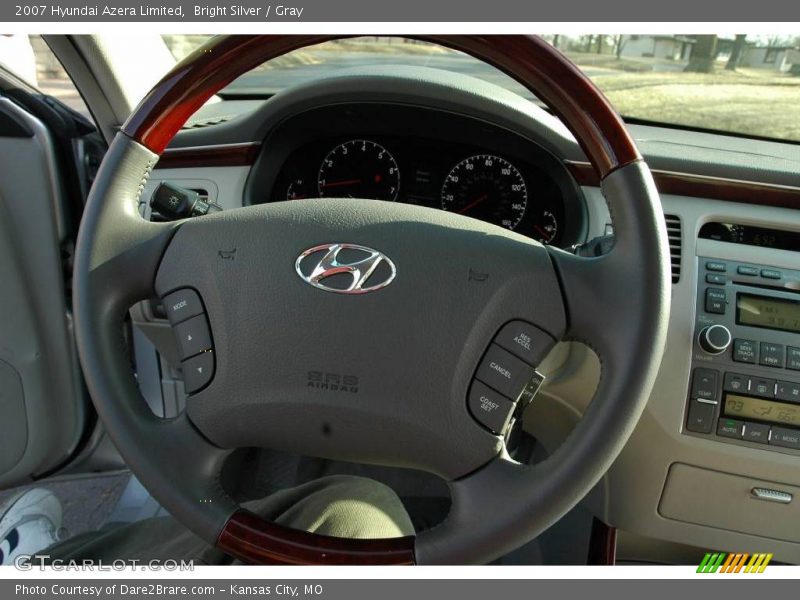 Bright Silver / Gray 2007 Hyundai Azera Limited