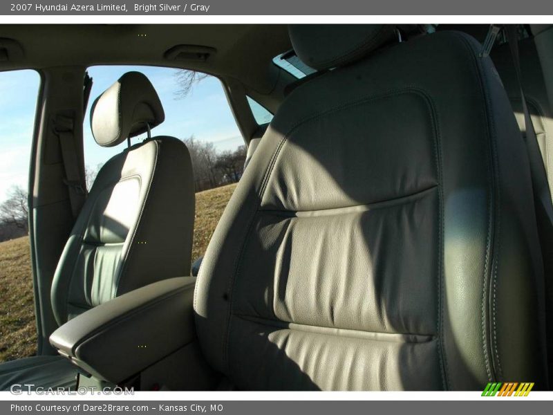 Bright Silver / Gray 2007 Hyundai Azera Limited