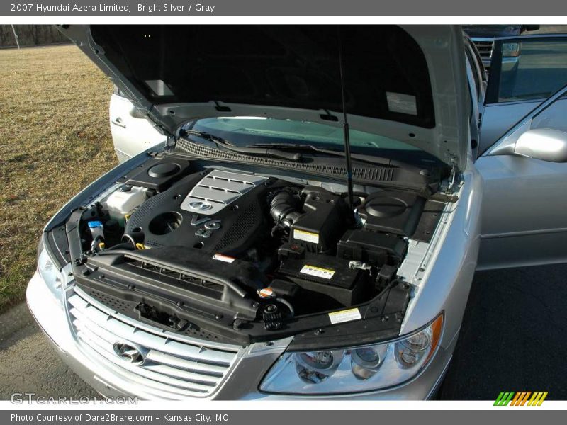 Bright Silver / Gray 2007 Hyundai Azera Limited
