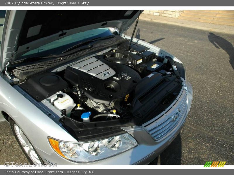 Bright Silver / Gray 2007 Hyundai Azera Limited