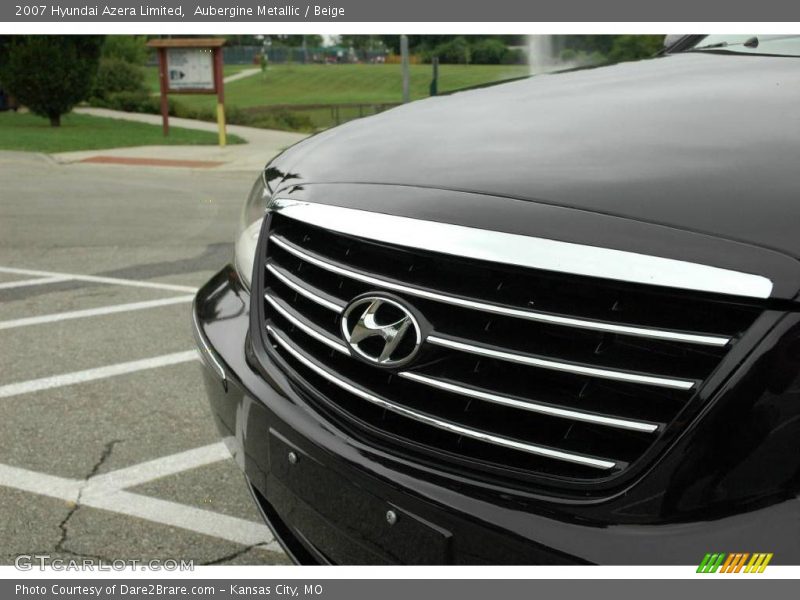 Aubergine Metallic / Beige 2007 Hyundai Azera Limited